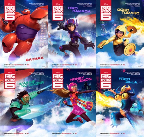 BIG-HERO-6-POSTERS