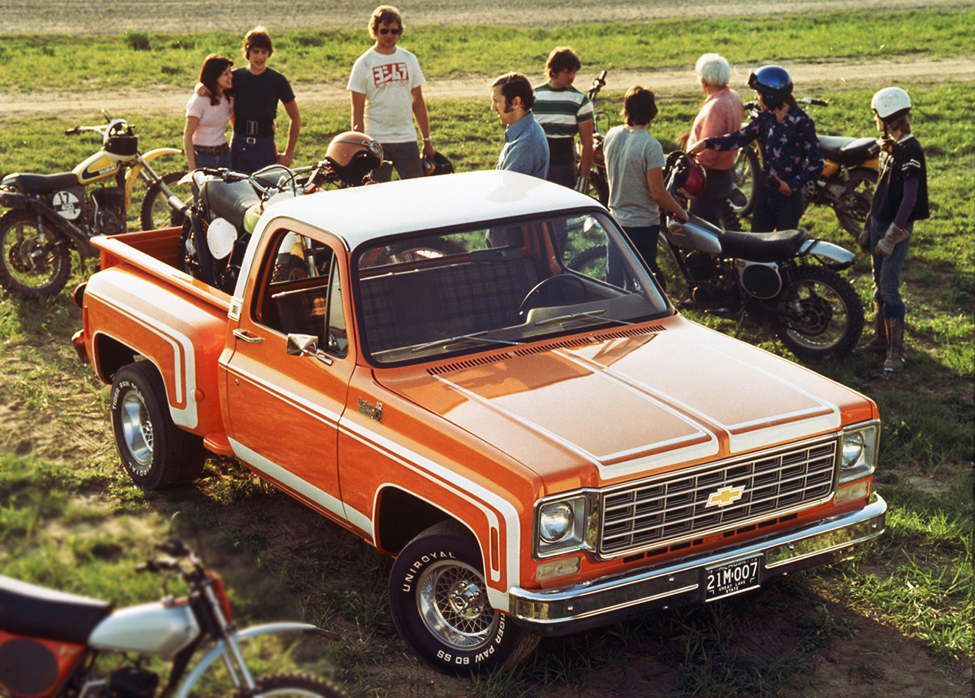 heavy, chevy, truck