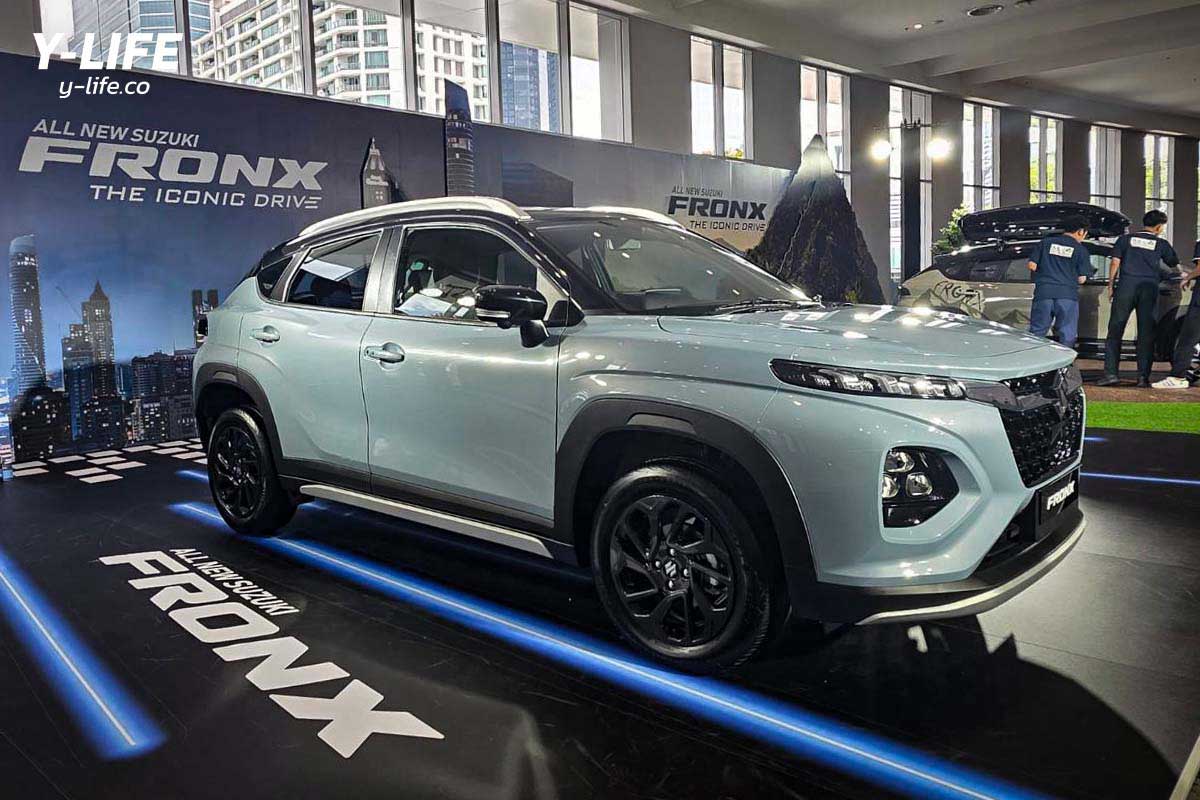 SUZUKI เสริมทัพ SUV เปิดตัว ALL NEW SUZUKI FRONX ในราคาเริ่มต้น เริ่มต้น 689,000 บาท